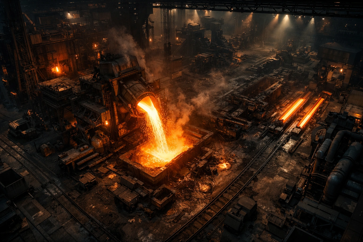 Global steel prices forecast for 2026