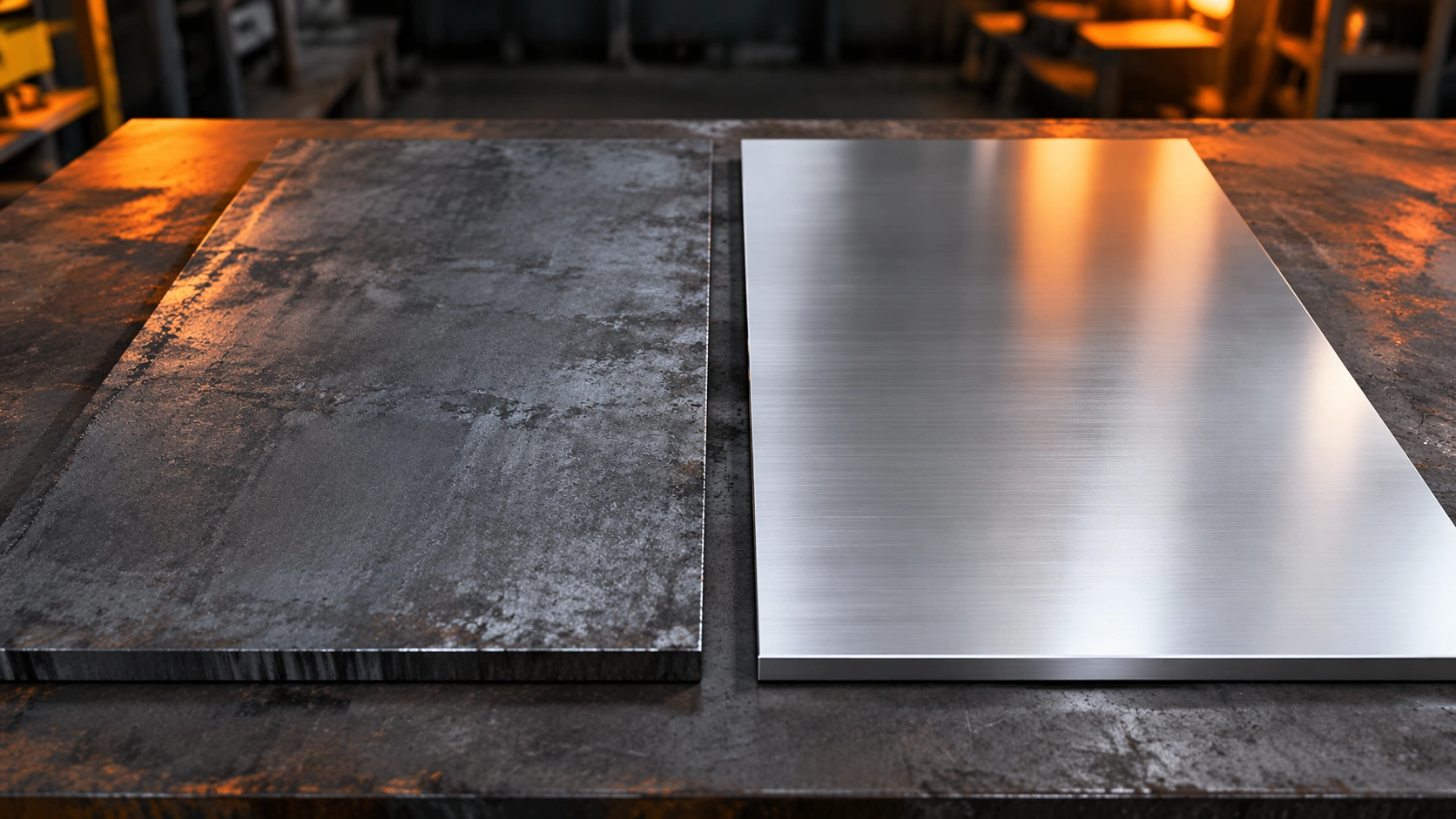 Hot rolled vs cold rolled steel differences explained